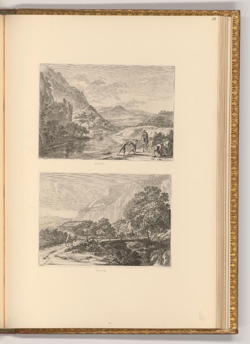 Andries Both. Ian Both. Ian an Hecke. Leendert van der Koogen., Fischer, die im Tiber in der Nä…