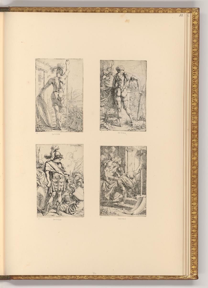 Andries Both. Ian Both. Ian an Hecke. Leendert van der Koogen., Soldaten, Inv. Nr.: Holland nac…