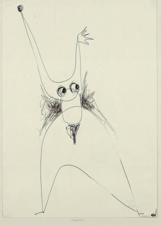 Kurt Goebel, Serie: Gespannte Aufmerksamkeit, Inv. Nr.: 34763/2
