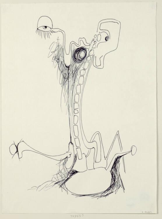 Kurt Goebel, Serie: Seltsame Zusammenhänge, Inv. Nr.: 34763/3