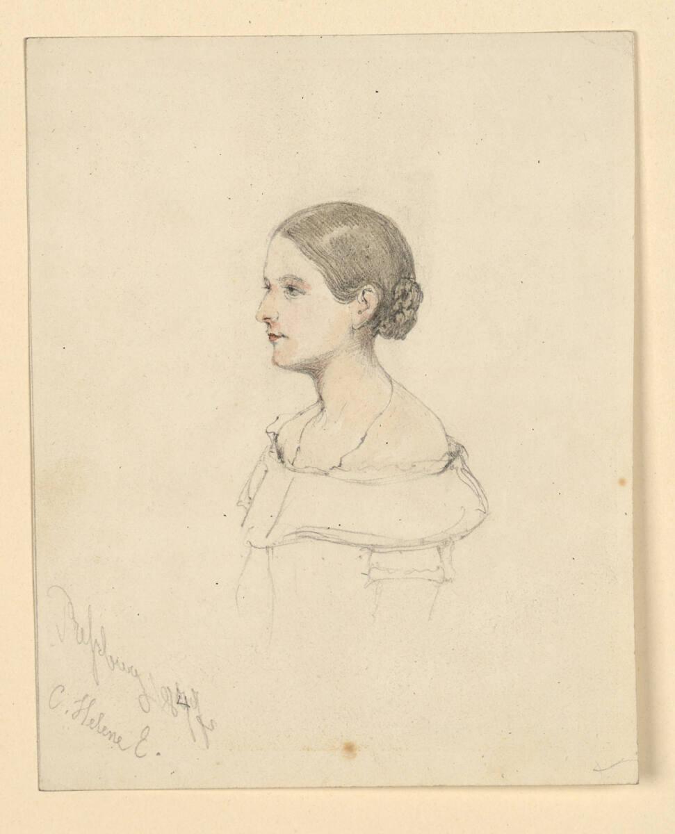 Franz Alt, Comtesse Helene E., Inv. Nr.: 34780