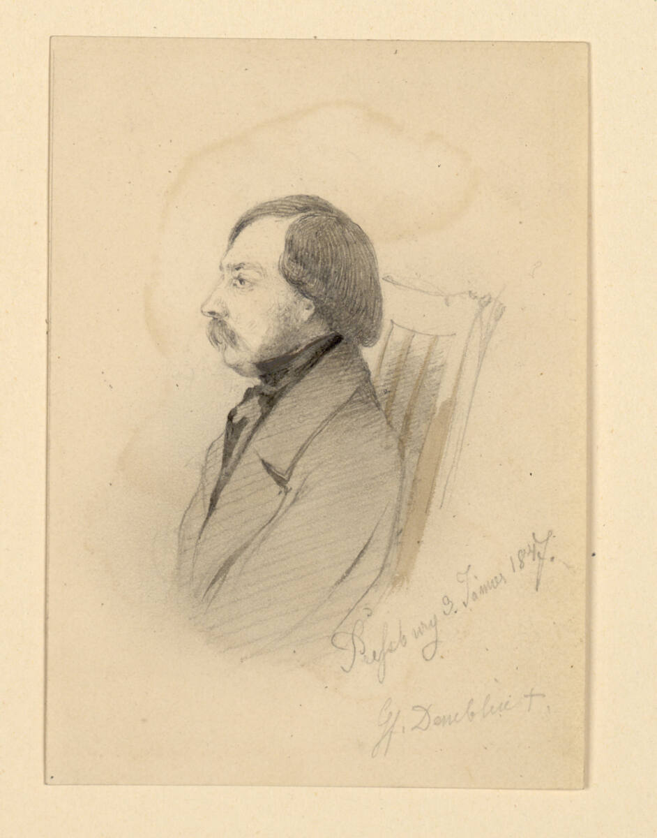 Graf Demblin, Franz Alt, 1847