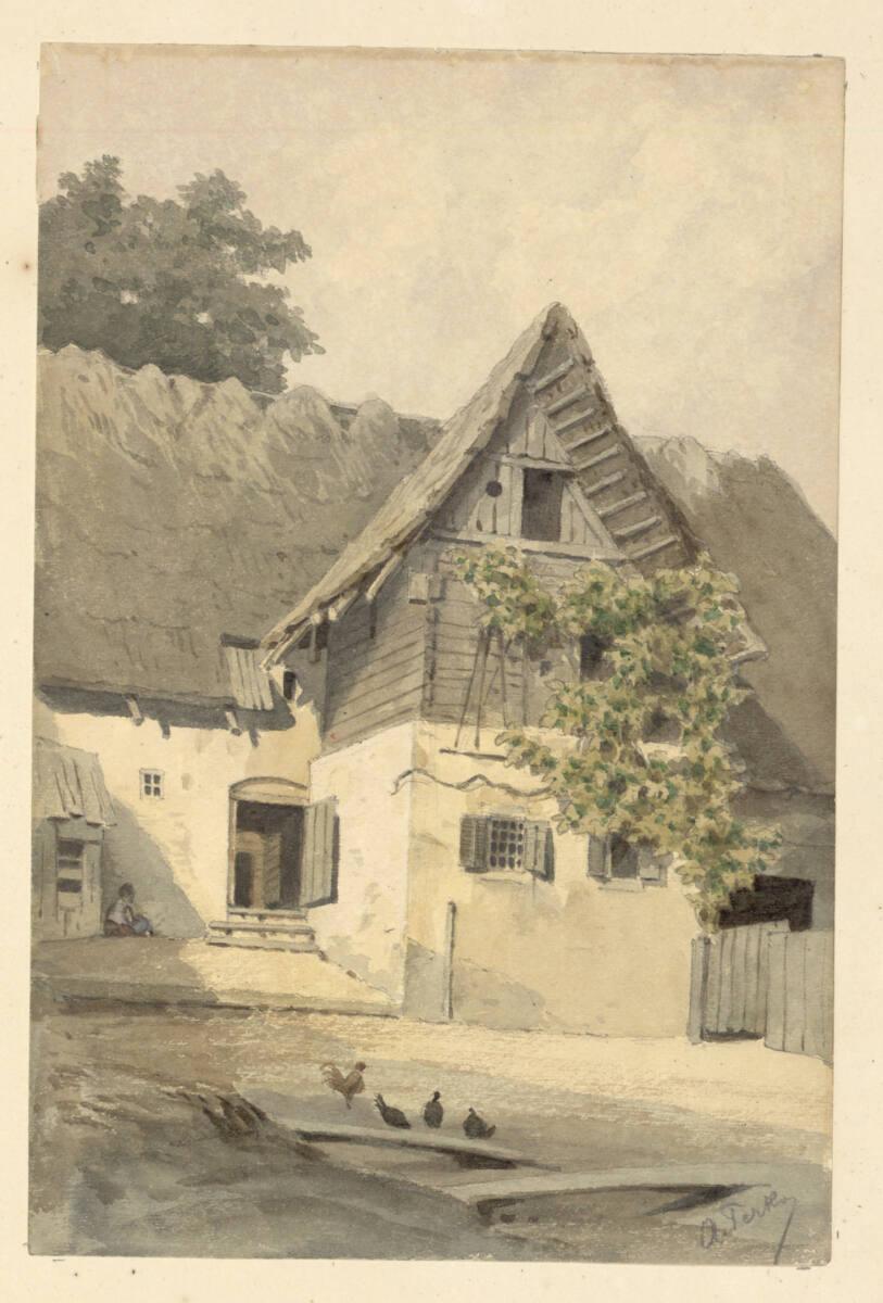 Anton Perko, Bauernhof, Inv. Nr.: 34843