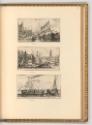 Reinier Nooms dit Zeeman, Schiffe und Ansichten von Amsterdam, Inv. Nr.: Holland nach Sektionen…
