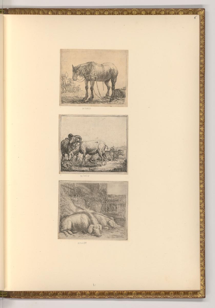 Simon de Vlieger; Roeland de Laer; Pieter de Laer; P. V. H.; I. Ionckheer; Dirk Stoop, Arbeitsp…