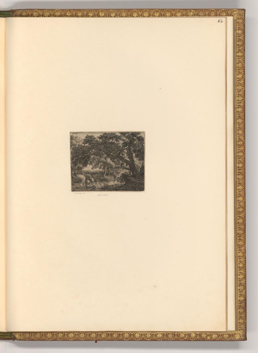 Antoni Waterloo, Der Fluss, Inv. Nr.: Holland nach Sektionen III/28, H/III/28/64