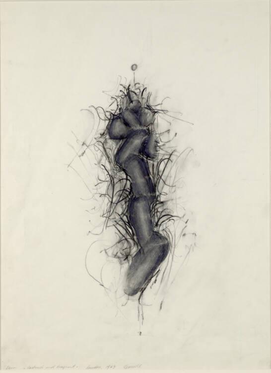 Roland Goeschl, Figur lastend und tragend, Inv. Nr.: 34936