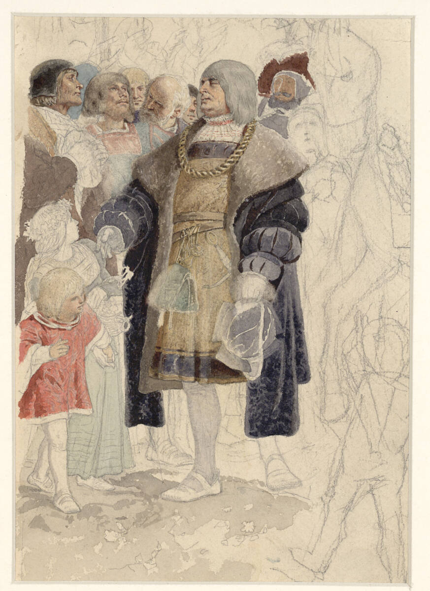 Historische Szene, Alois Greil