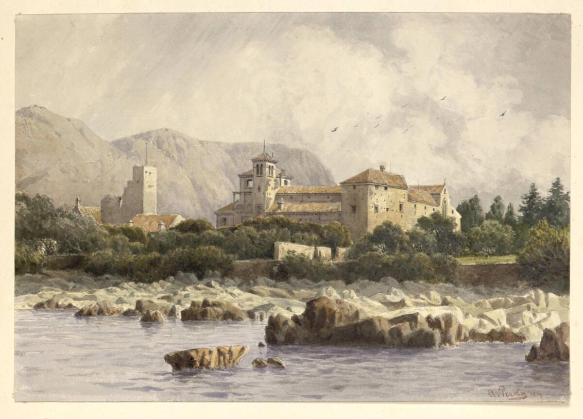 Anton Perko, Dalmatinisches Kloster, Inv. Nr.: 35013