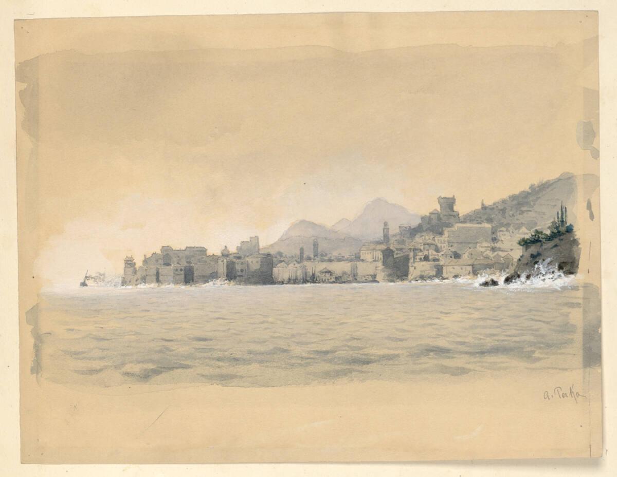 Anton Perko, Ragusa, Inv. Nr.: 35021