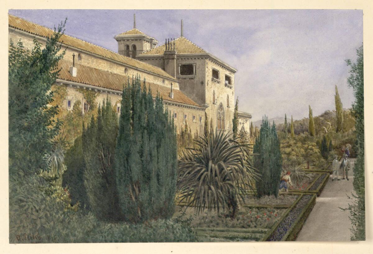 Anton Perko, Südliches Kloster, Inv. Nr.: 35023