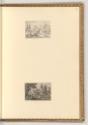 Aldert van Everdingen, Flusslandschaft mit Kirche und Fischern; Waldlandschaft, Inv. Nr.: Holla…
