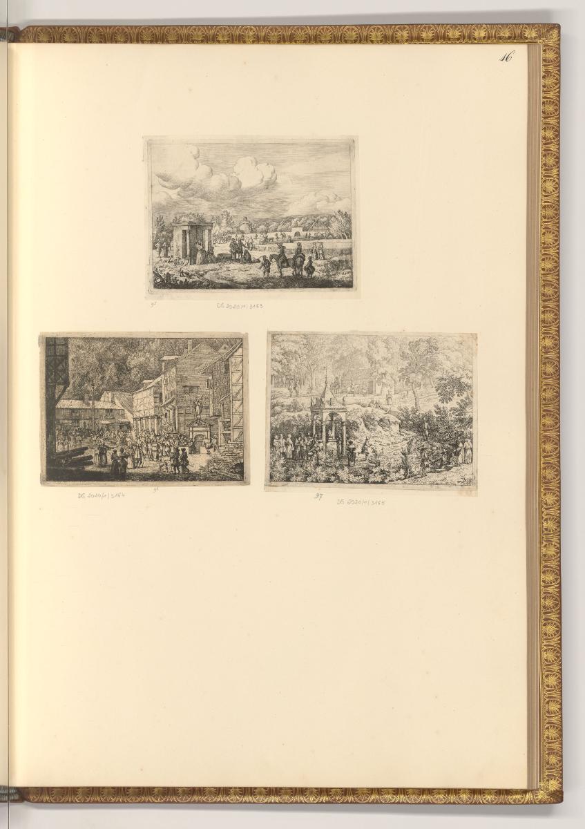 Aldert van Everdingen, Diverse Landschaften, Inv. Nr.: Holland nach Sektionen III/32, H/III/32/…