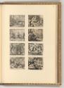 Aldert van Everdingen, Diverse Szenen aus Roman de Renart, Inv. Nr.: Holland nach Sektionen III…