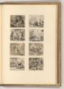 Aldert van Everdingen, Diverse Szenen aus Roman de Renart, Inv. Nr.: Holland nach Sektionen III…