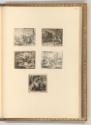 Aldert van Everdingen, Diverse Szenen aus Roman de Renart, Inv. Nr.: Holland nach Sektionen III…