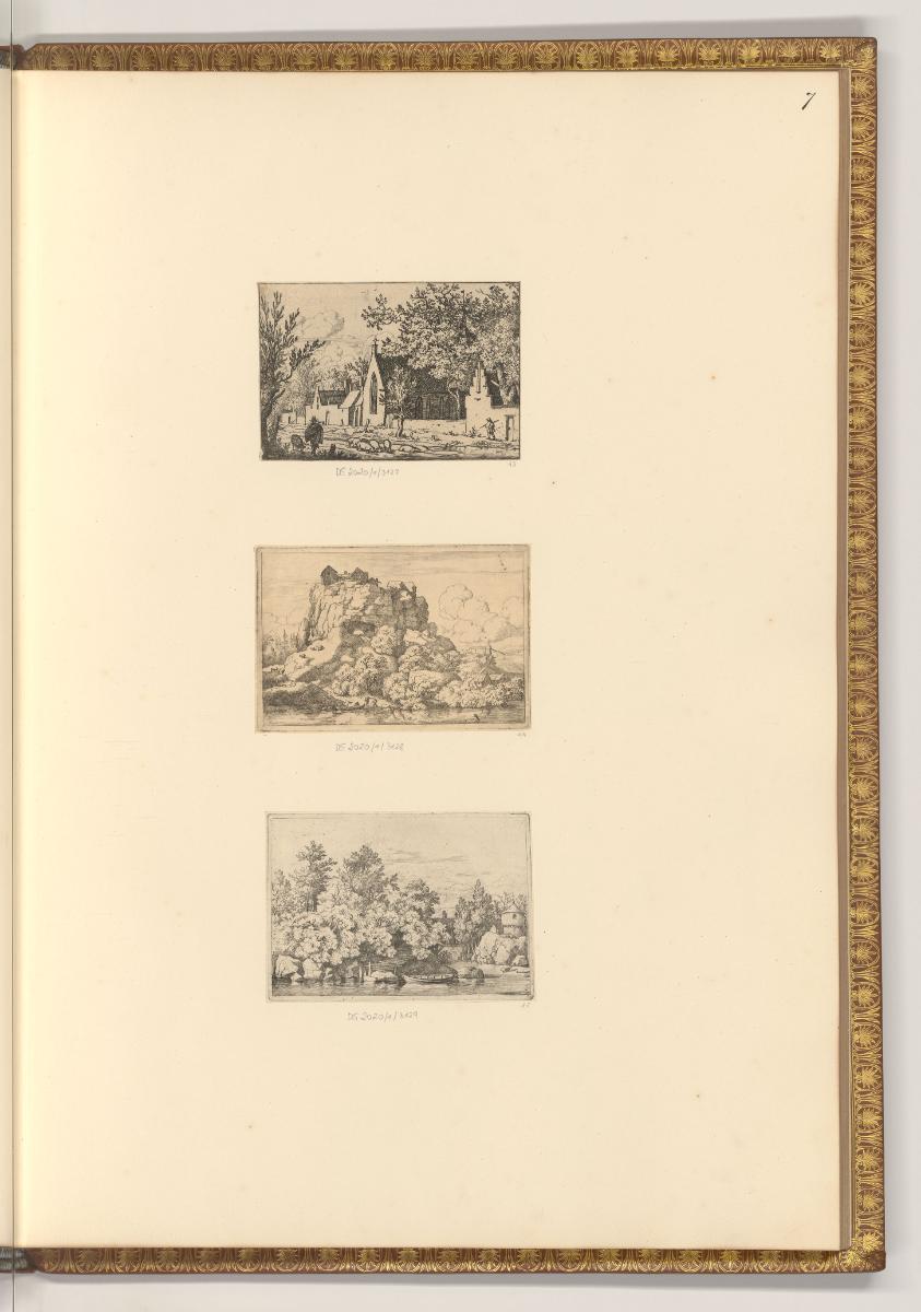Aldert van Everdingen, Diverse Landschaften, Inv. Nr.: Holland nach Sektionen III/32, H/III/32/…