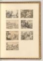 Aldert van Everdingen, Diverse Landschaften, Inv. Nr.: Holland nach Sektionen III/32, H/III/32/…