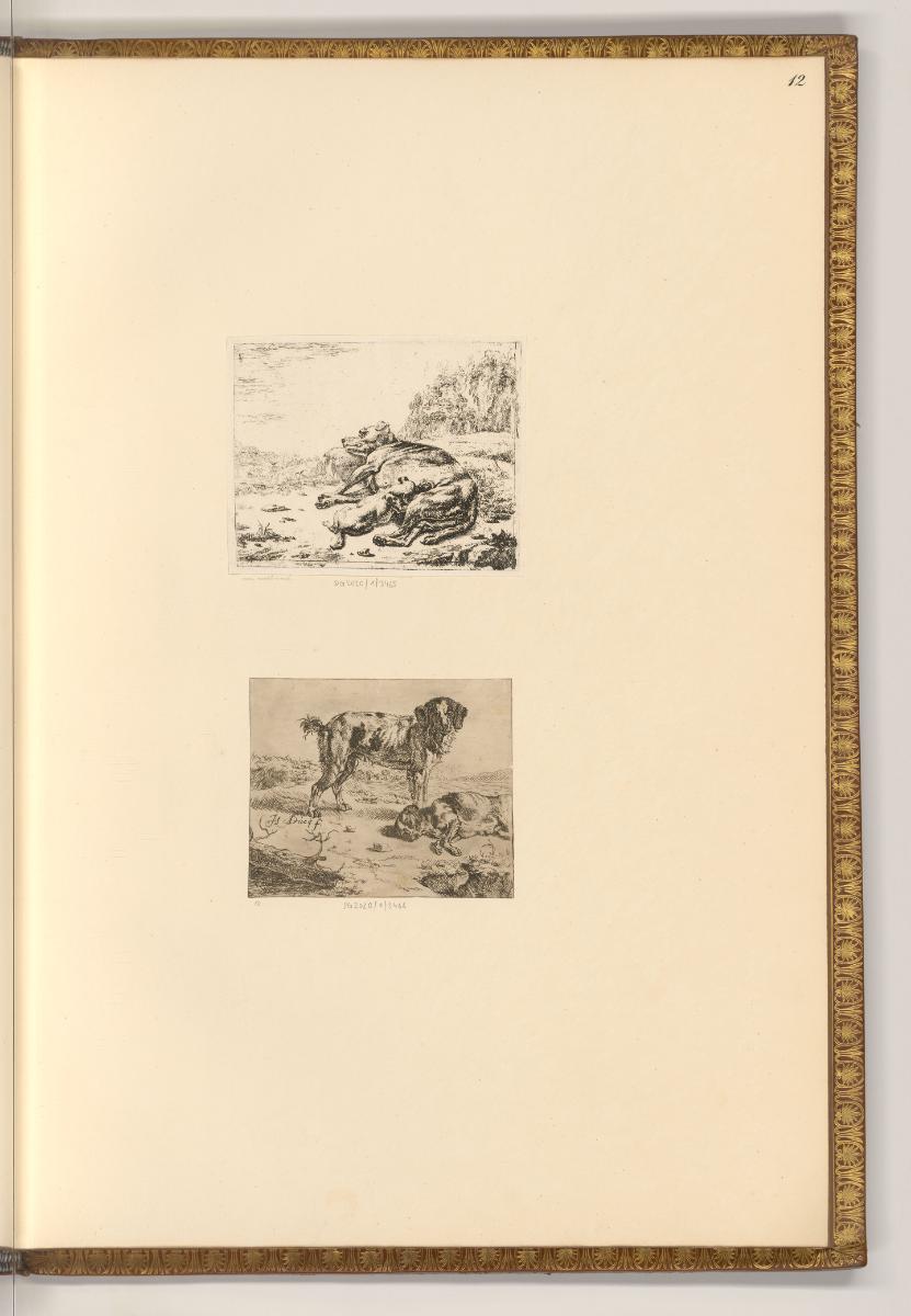 Melchior de Hondekoeter; Jan Hackert; Jakob Koninck; Jan le Ducq; Karel du Jardin; Jakob van Hu…