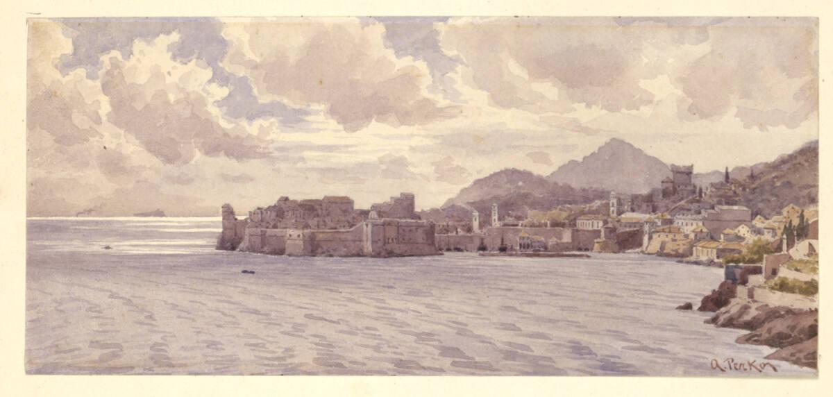 Anton Perko, Ragusa, Inv. Nr.: 35047
