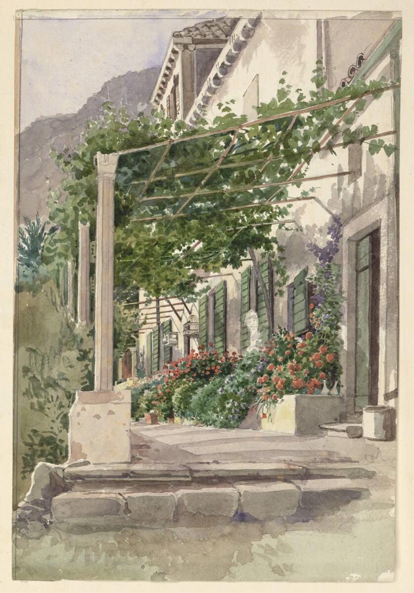 Anton Perko, Pergola, Inv. Nr.: 35049