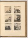 Iacob Ruisdael. Iean Ruischer. Hendrik Nauwincx. Ludolf Bakhuyzen., Landschaften, Inv. Nr.: Hol…