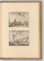 Iacob Ruisdael. Iean Ruischer. Hendrik Nauwincx. Ludolf Bakhuyzen., Küstenszene mit essenden un…