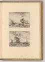 Iacob Ruisdael. Iean Ruischer. Hendrik Nauwincx. Ludolf Bakhuyzen., Segelboote auf rauer See un…
