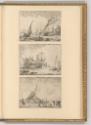 Iacob Ruisdael. Iean Ruischer. Hendrik Nauwincx. Ludolf Bakhuyzen., Diverse Seelandschaften mit…