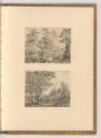 Abraham Hondius. Willem de Heusch. Adrian van den Velde., Zwei Ochsen; Der Reisende, Inv. Nr.: …