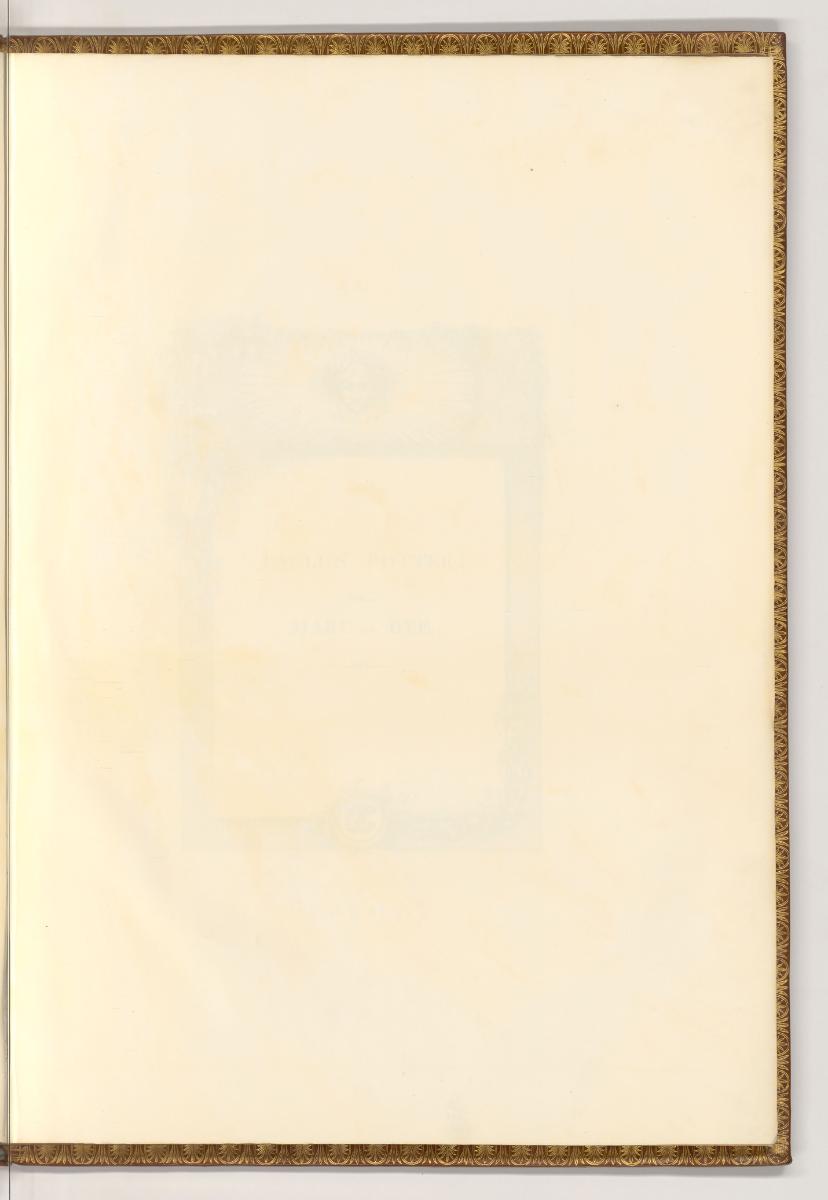Paulus Potter; Marc de Bye, Leerseite, Inv. Nr.: Holland nach Sektionen III/39, H/III/39/0/5/LS