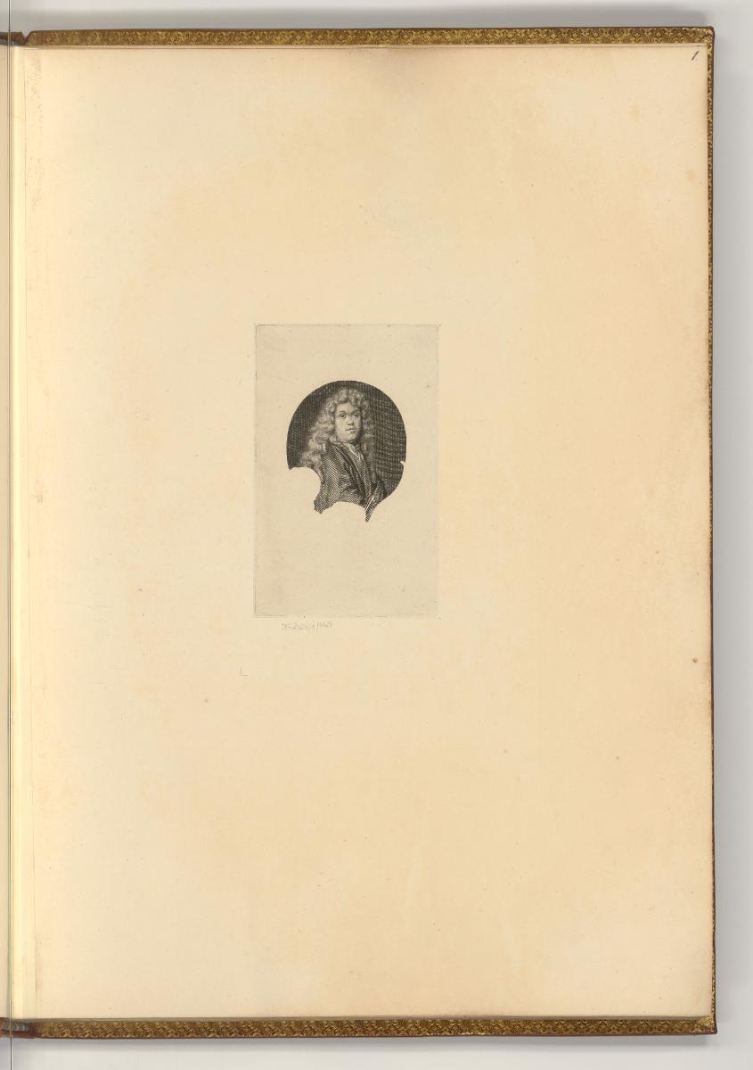 Gerard de Lairesse, Porträt Gerard de Lairesse, Inv. Nr.: Holland nach Sektionen III/41, H/III/…