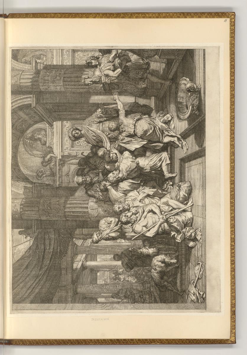 Gerard de Lairesse, Joseph wird von seinen Brüdern erkannt, Inv. Nr.: Holland nach Sektionen II…