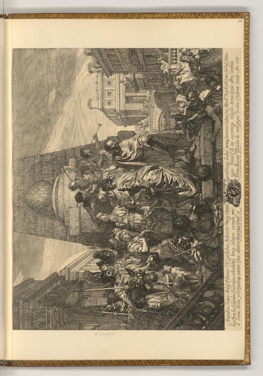 Gerard de Lairesse, Die Salbung Salomos zum König, Inv. Nr.: Holland nach Sektionen III/41, H/I…
