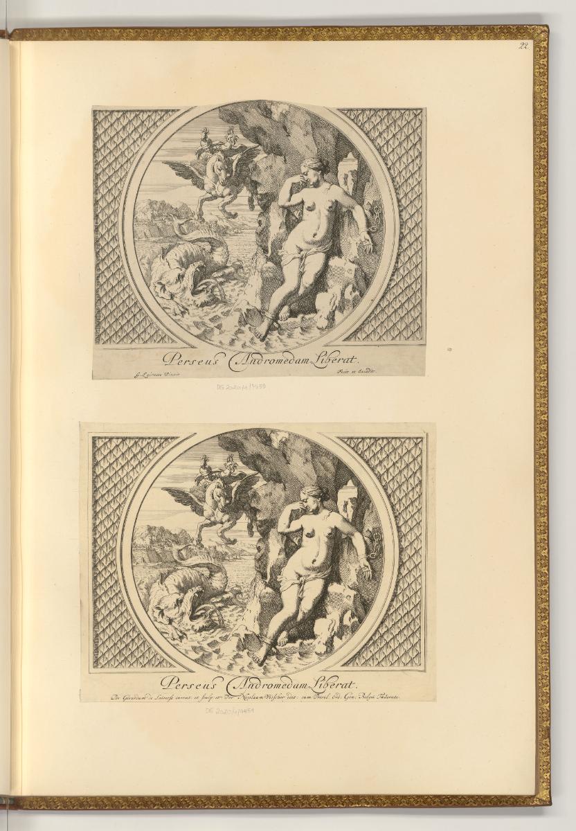 Gerard de Lairesse, Perseus und Andromeda, Inv. Nr.: Holland nach Sektionen III/41, H/III/41/22