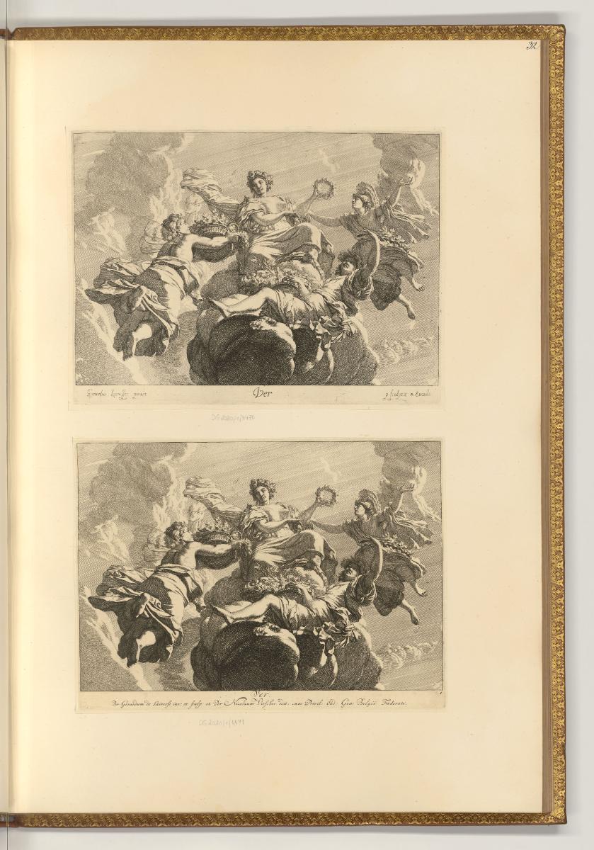 Gerard de Lairesse, Frühling, Inv. Nr.: Holland nach Sektionen III/41, H/III/41/32