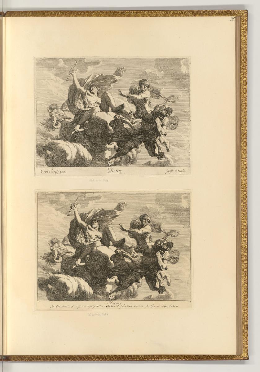 Gerard de Lairesse, Winter, Inv. Nr.: Holland nach Sektionen III/41, H/III/41/35