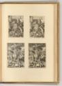 Gerard de Lairesse, Titelblatt "Dichtkunst" von Horaz; Minerva beschützt die Kunst der Malerei,…