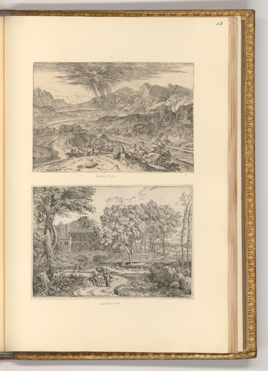 Abraham Genoels. Francois Milet., Landschaften, Inv. Nr.: Holland nach Sektionen III/42, H/III/…