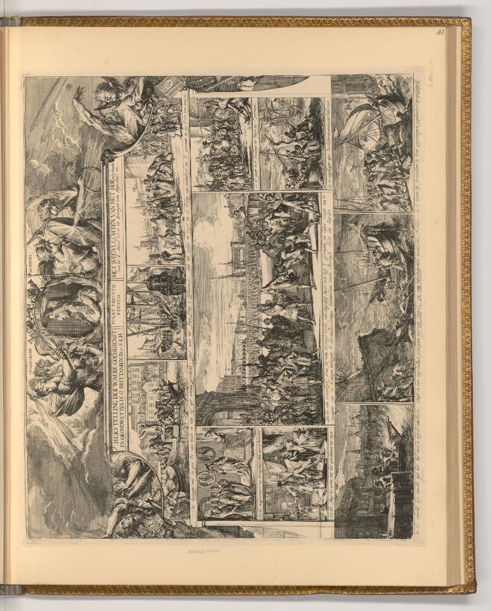 Romein de Hooghe, Vol. I, Darstellungen zu den Ereignissen 1688-89 mit Jakob II. und  Ludwig XI…