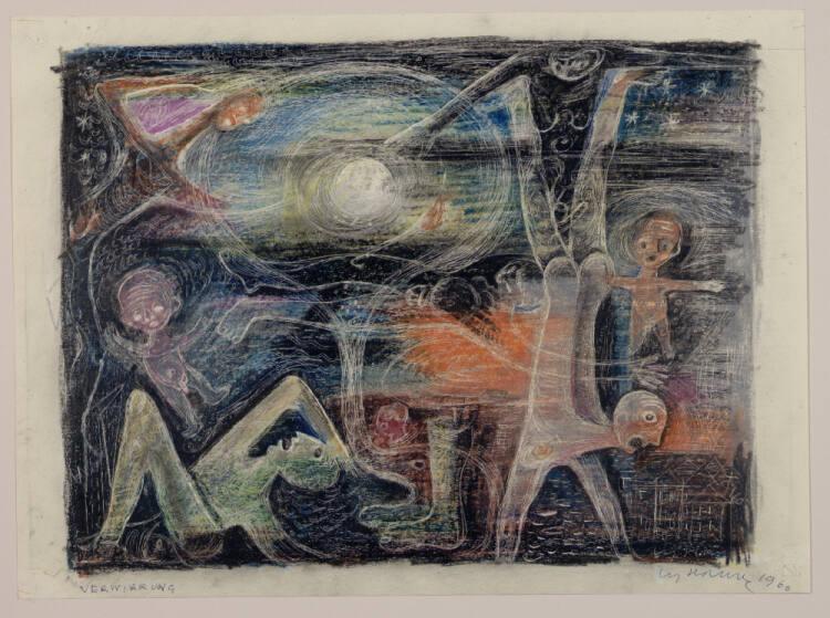 Carry Hauser, Verwirrung, Inv. Nr.: 35326