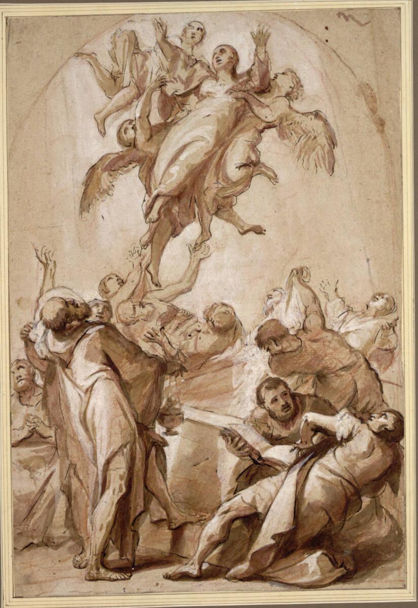 Anonym, Himmelfahrt Mariae, Inv. Nr.: 1551