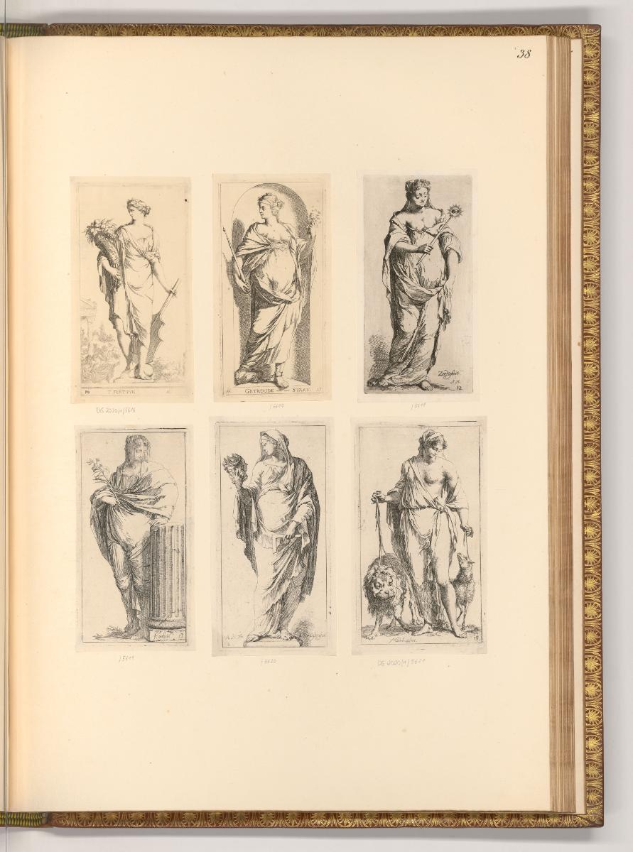 Justus van der Nypoort; Dirk Maas; Karel de Moor; M. Schoevaerdts; Jan Smees; Arnold Houbraken;…