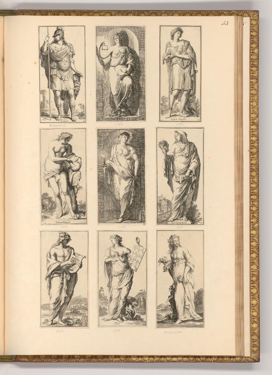 Justus van der Nypoort; Dirk Maas; Karel de Moor; M. Schoevaerdts; Jan Smees; Arnold Houbraken;…