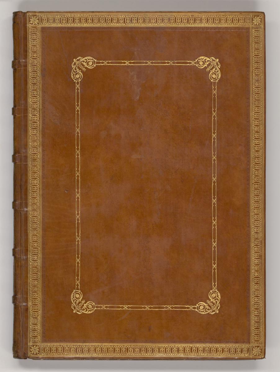 Cornelis du Sart, Deckel vorne, Inv. Nr.: Holland nach Sektionen III/49, H/III/49/0/1/DV