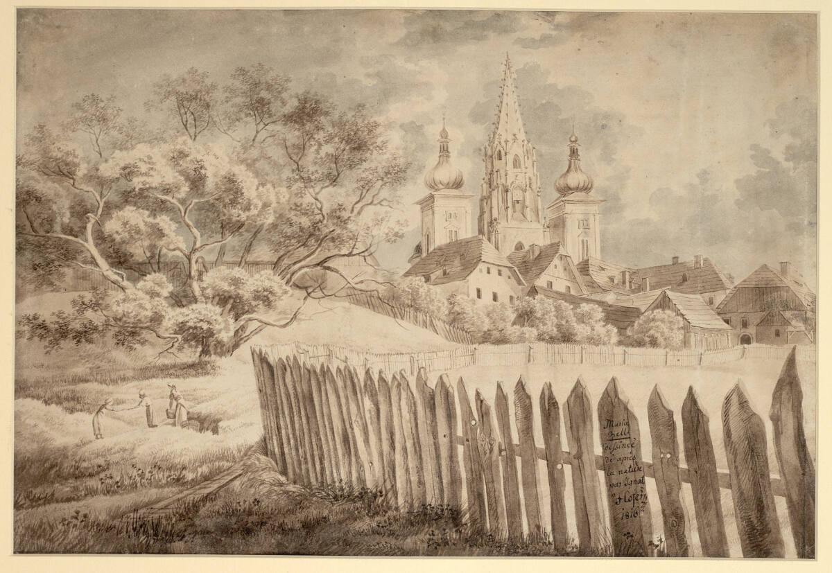 Ignatz Hofer, Maria Zell, Inv. Nr.: 35376