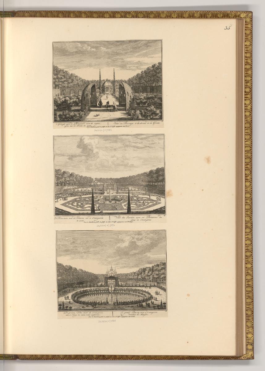 Nicolas van Haeften. Adam Silo. Isaac van Moucheron. Abraham Rademaker., Ansichten des alten Sc…