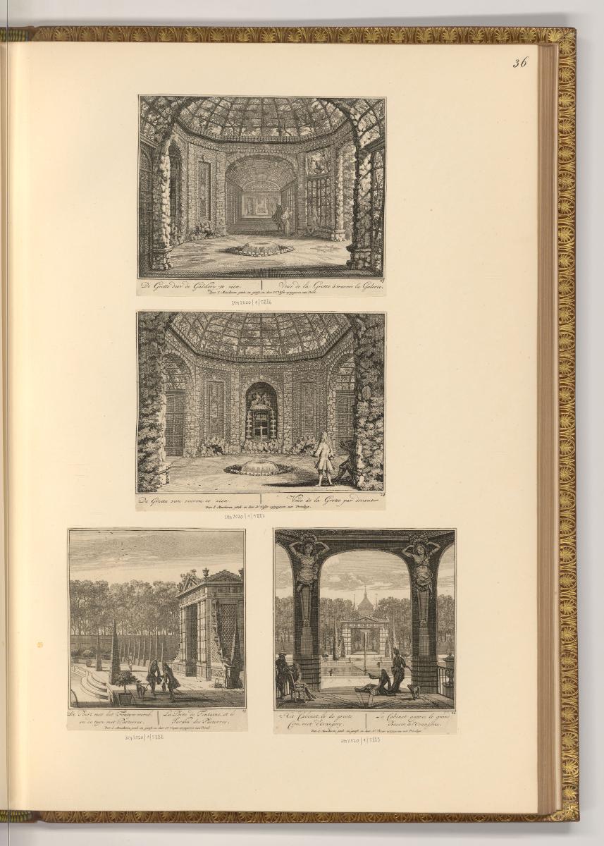 Nicolas van Haeften. Adam Silo. Isaac van Moucheron. Abraham Rademaker., Ansichten des alten Sc…