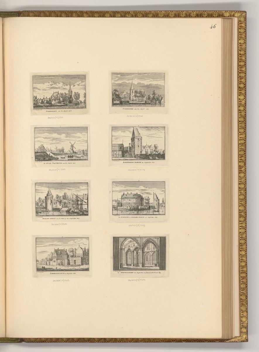 Nicolas van Haeften. Adam Silo. Isaac van Moucheron. Abraham Rademaker., Niederländische Landsc…