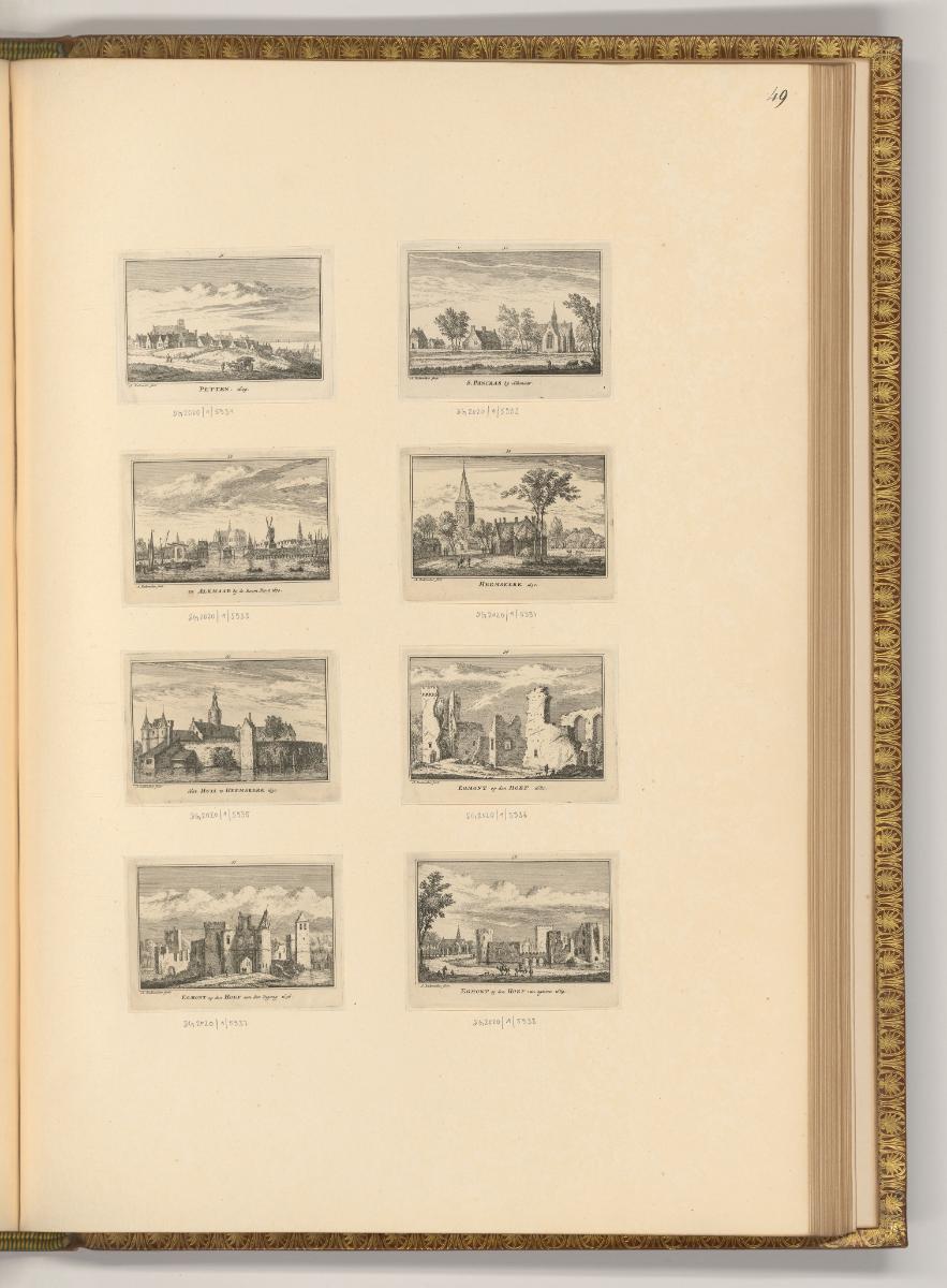 Nicolas van Haeften. Adam Silo. Isaac van Moucheron. Abraham Rademaker., Niederländische Landsc…